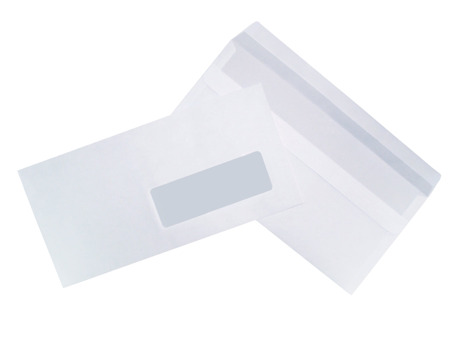 Enveloppes blanc 110x220 a-c 80g f35 b/500