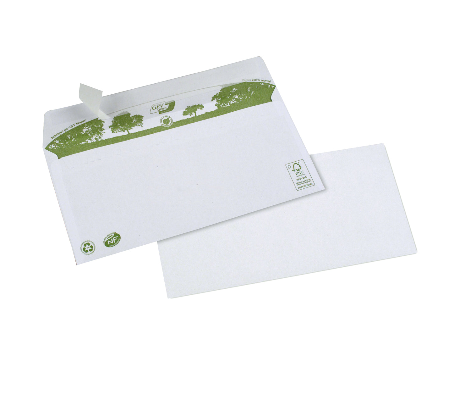 Enveloppes 110x220 era.2821 extrab/500