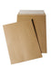 Pochettes d'expédition, C4, 229 x 324 mm, kraft armé-boite de 250