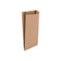 sachet papier kraft alimentaire 12x24x5 cm - paquet de 100-brun