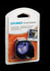 Ruban Dymo letratag 12mm -noir transparent
