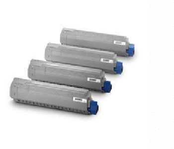 Cartouche Toner oki oki jaune c3520 - 2500 pages