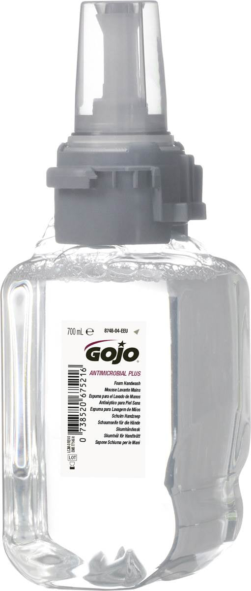 RECH.SAVON ADX 700ML ANTISEPTIQUE