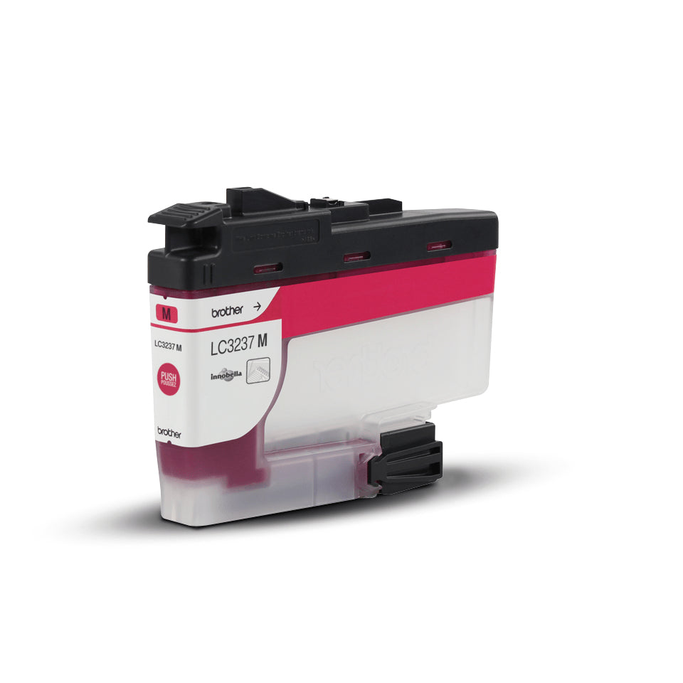 Cartouche d'encre Brother LC3237m - 1500 pages magenta