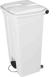 Poubelle à pédale 90l - mobilité et hygiène