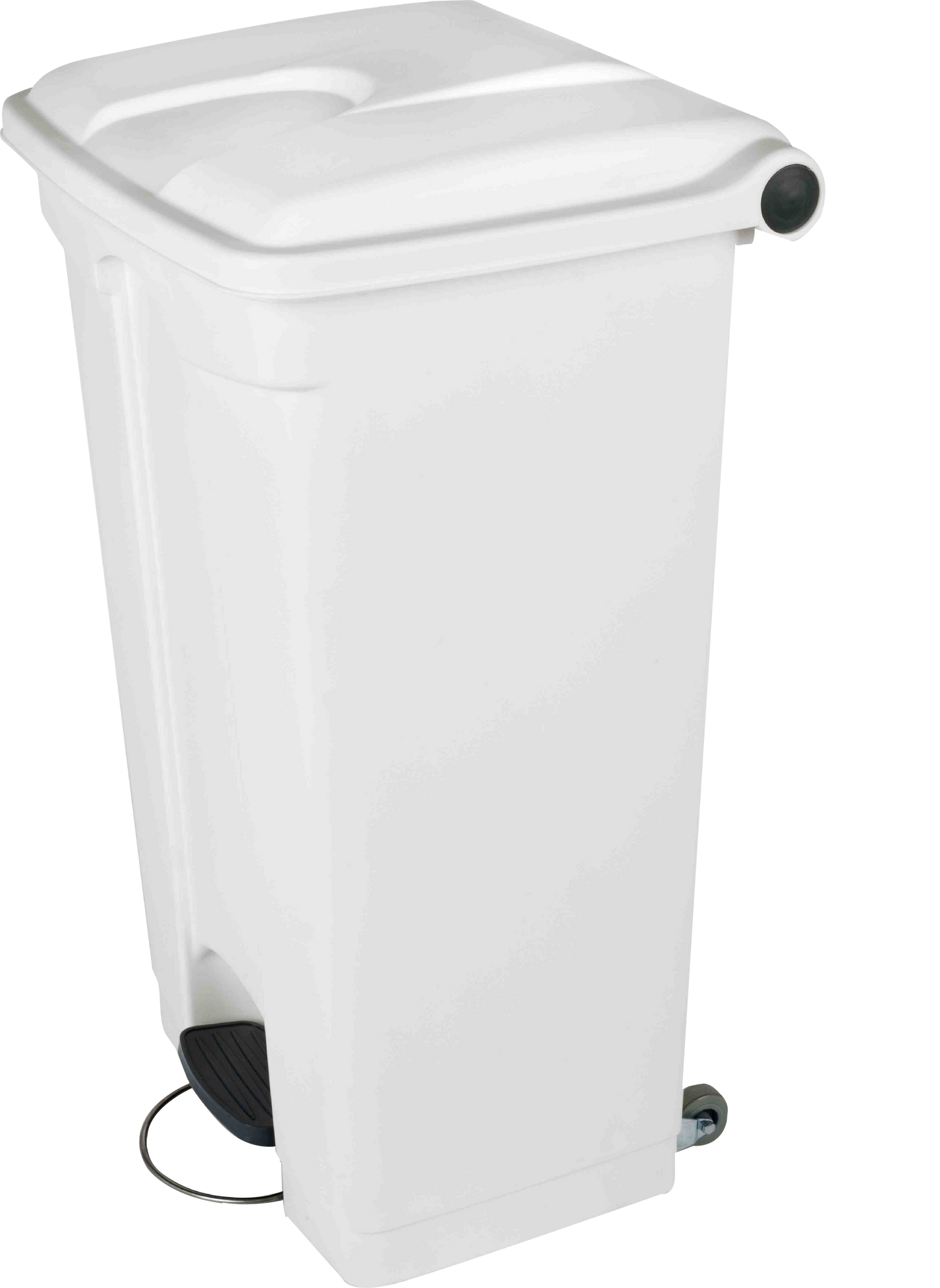 Poubelle à pédale 90l - mobilité et hygiène