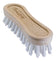 Brosse à main nylon - nettoyage professionnel efficace