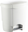 Poubelle hygiénique à pédale 4l - compacte et pratique