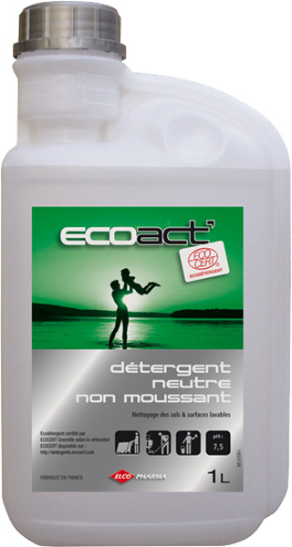 Détergent multi-usages écologique - flacon doseur 1 litre