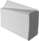 Serviettes en ouate 2 plis pliage en W - 20,6x32 cm, paquet de 25