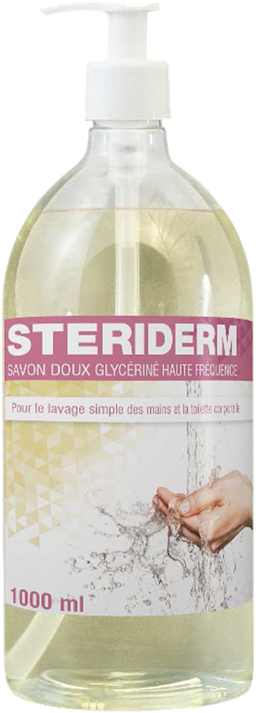 Savon liquide 1l - hypoallergénique & hydratant