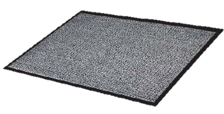 Tapis d'entrée 120x180cm - trafic intense, anti-salissures