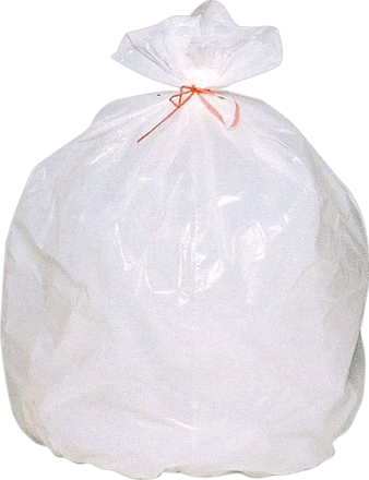 Sac poubelle 10l - haute densité, rouleau de 50