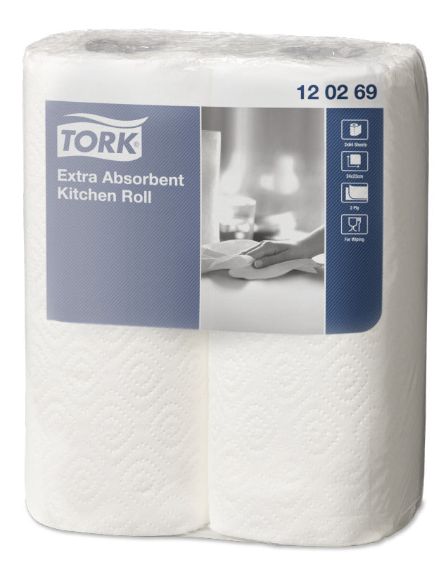 Essuie-tout 2 plis Tork 120269 - absorption maximale