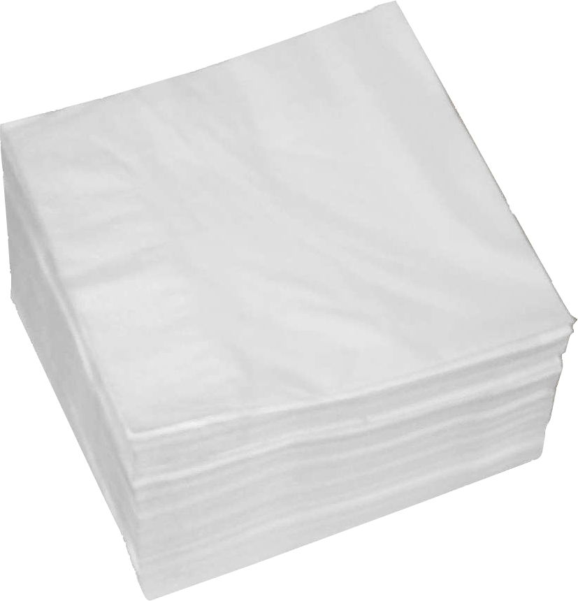 Serviette 2 plis 30x30cm - pack de 100