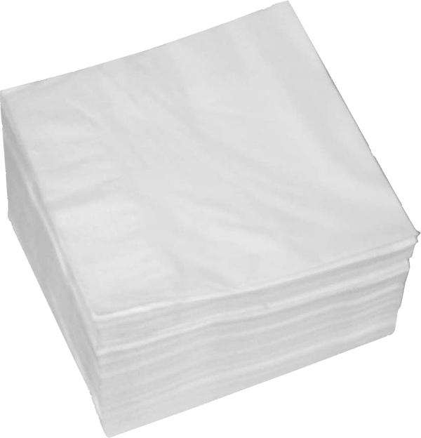 Serviette 2 plis 30x30cm - pack de 100