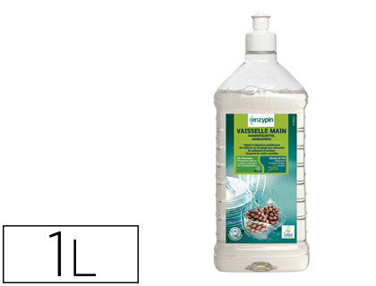 Liquide Vaisselle Enzymatique 1L - Ultra Concentré Ecolabel