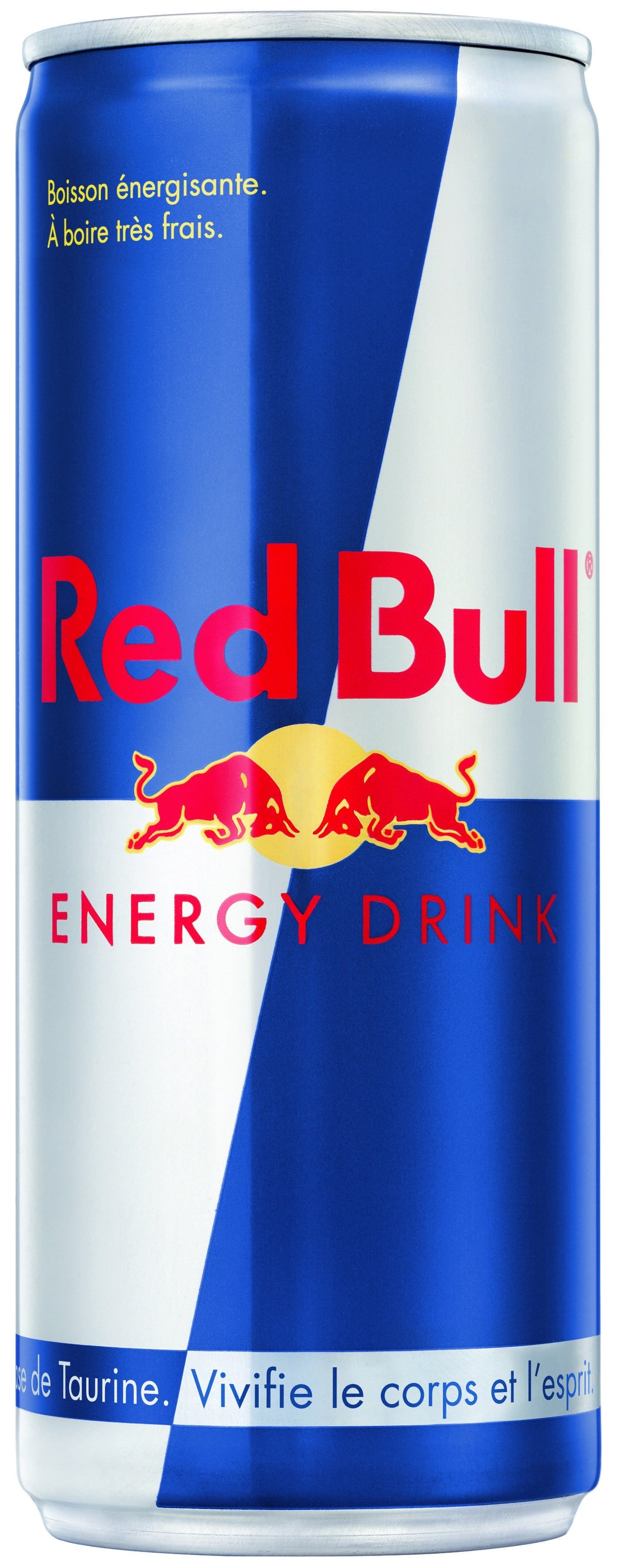 Boisson énergisante Redbull 25cl - concentration et énergie