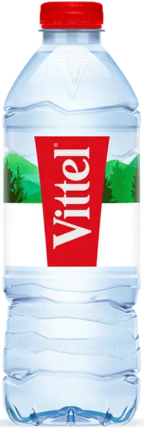 Bouteille d'eau minérale Vittel 50cl