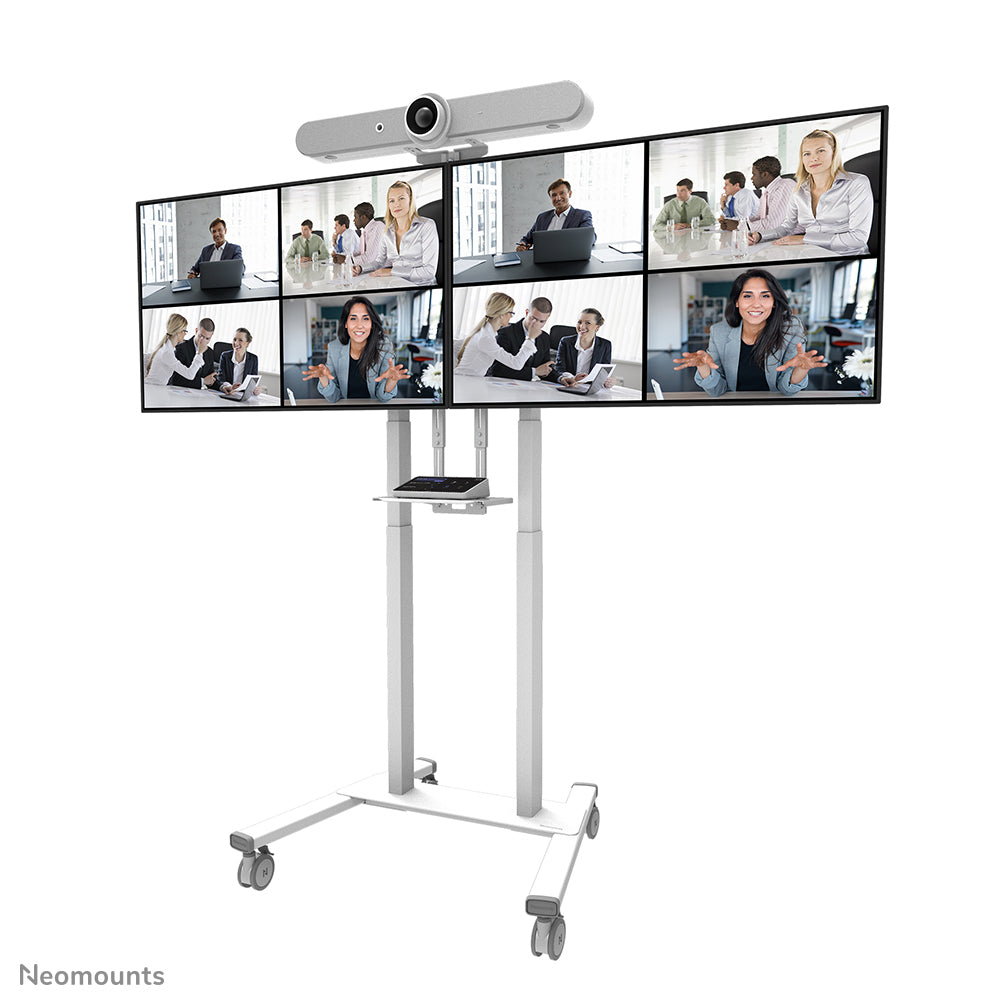 Adaptateur double écran 42-65" - réglable et sécurisé