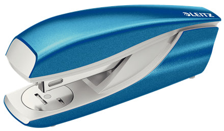 Agrafeuse de bureau bleu métal nexxt5502 - agrafage 30 feuilles