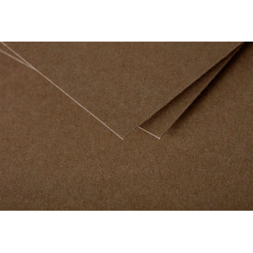 Cartes pollen 110x155 - marron taupé, 210 g/m²