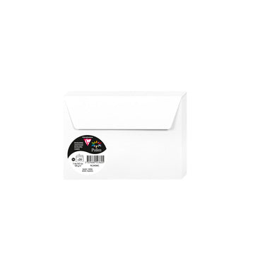 Enveloppes 114x162mm Pollen- lot de 20, blanches