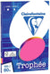 Papier A4 80g Clairefontaine Trophée Fluo - 100 Feuilles