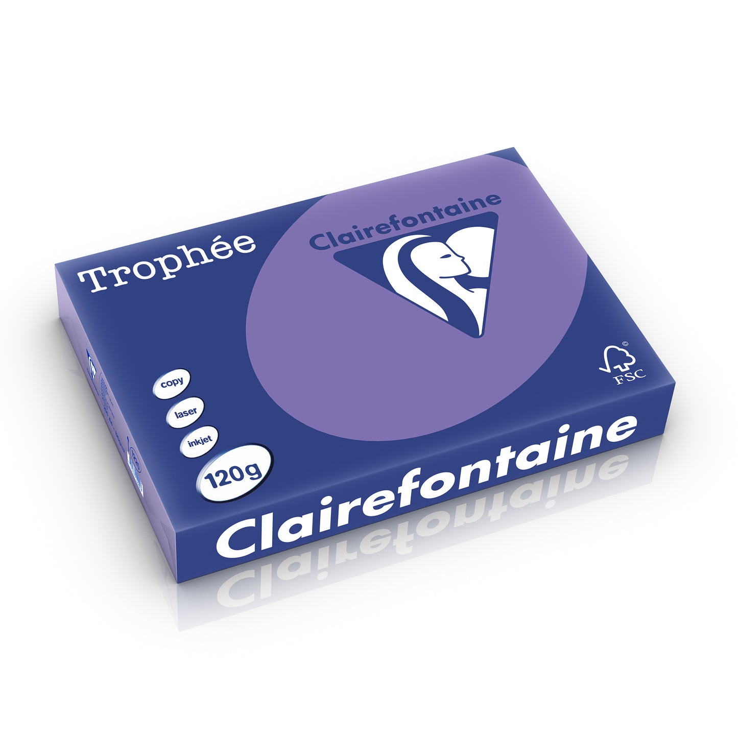 Papier a4 Trophée violine 120g - haute qualité 250 feuilles