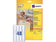 Étiquettes 45,7x21,2 mm L4736- repositionnables et enlevables- boite de 625