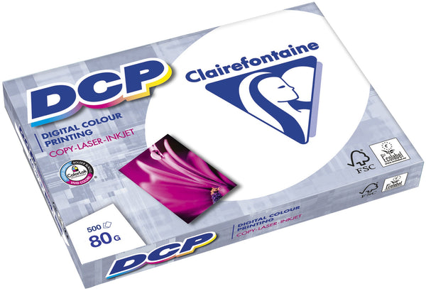 Papier blanc A3 DCP 80g - haute blancheur et opacité