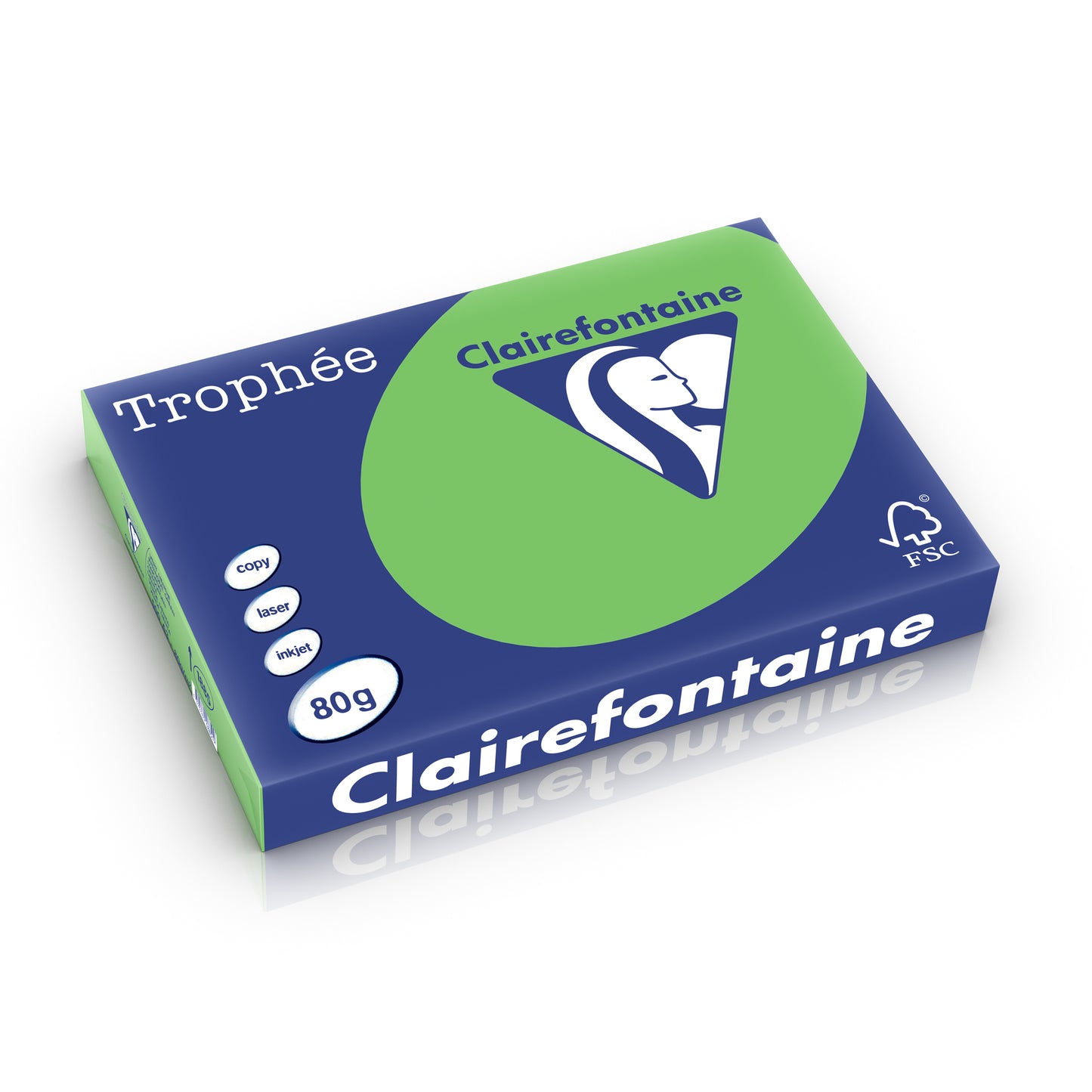 Papier A3 Vert Menthe 80g - 500 Feuilles