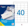 Etiquettes adhésives multi-usages A4 - 48,5x25,4 mm - 100 Feuilles - 4000 Etiquettes