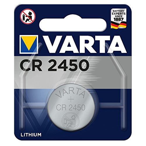 Pile cr2450 3v - longue durée et sécurité