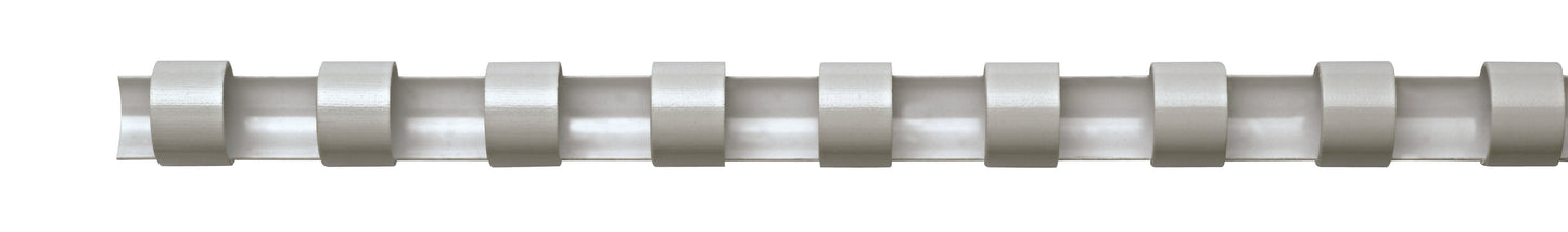 Baguette de reliure 32 mm -blanc -boite de 50