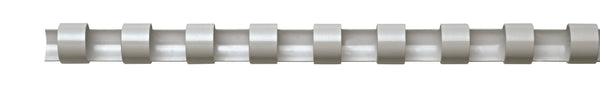 Baguette de reliure 32 mm -blanc -boite de 50