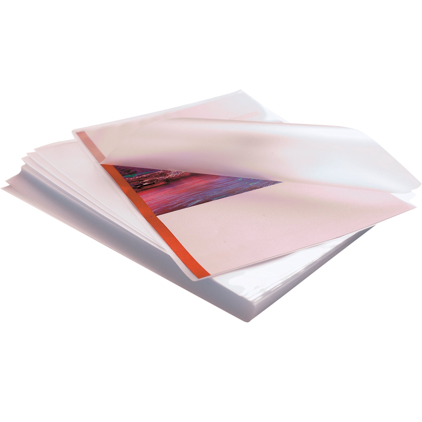 pochette plastification 54x86 -125microns- boite de 100