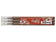 Recharges roller frixion marron - encre effaçable 0.7 mm