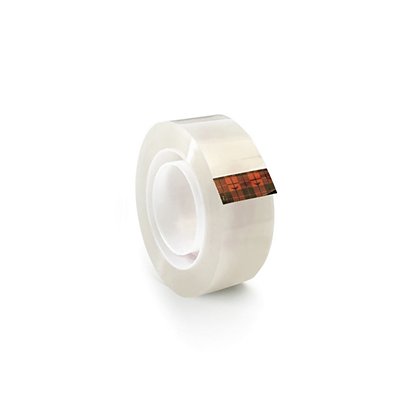 Ruban adhésif transparent 19x33 - résistant et discret