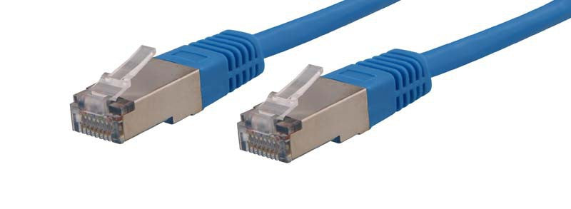 Câble Réseau RJ45 Cat5e - 10m Blindé U/FTP