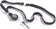 Lacet textile pour badge avec enrouleur-lot de 10