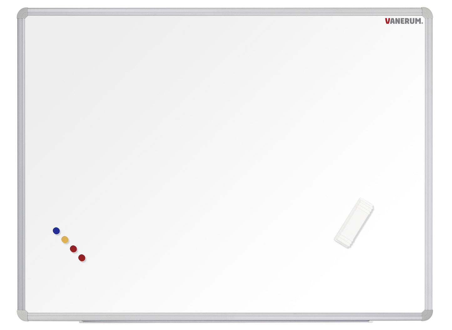 Tableau blanc 45x60 cm - surface magnétique durable