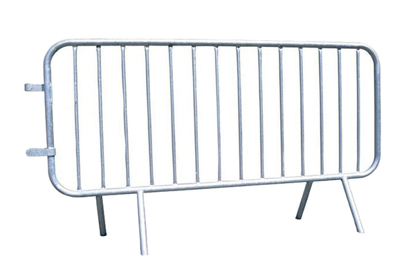 Barrière de sécurité 204x110 cm - 14 barreaux acier