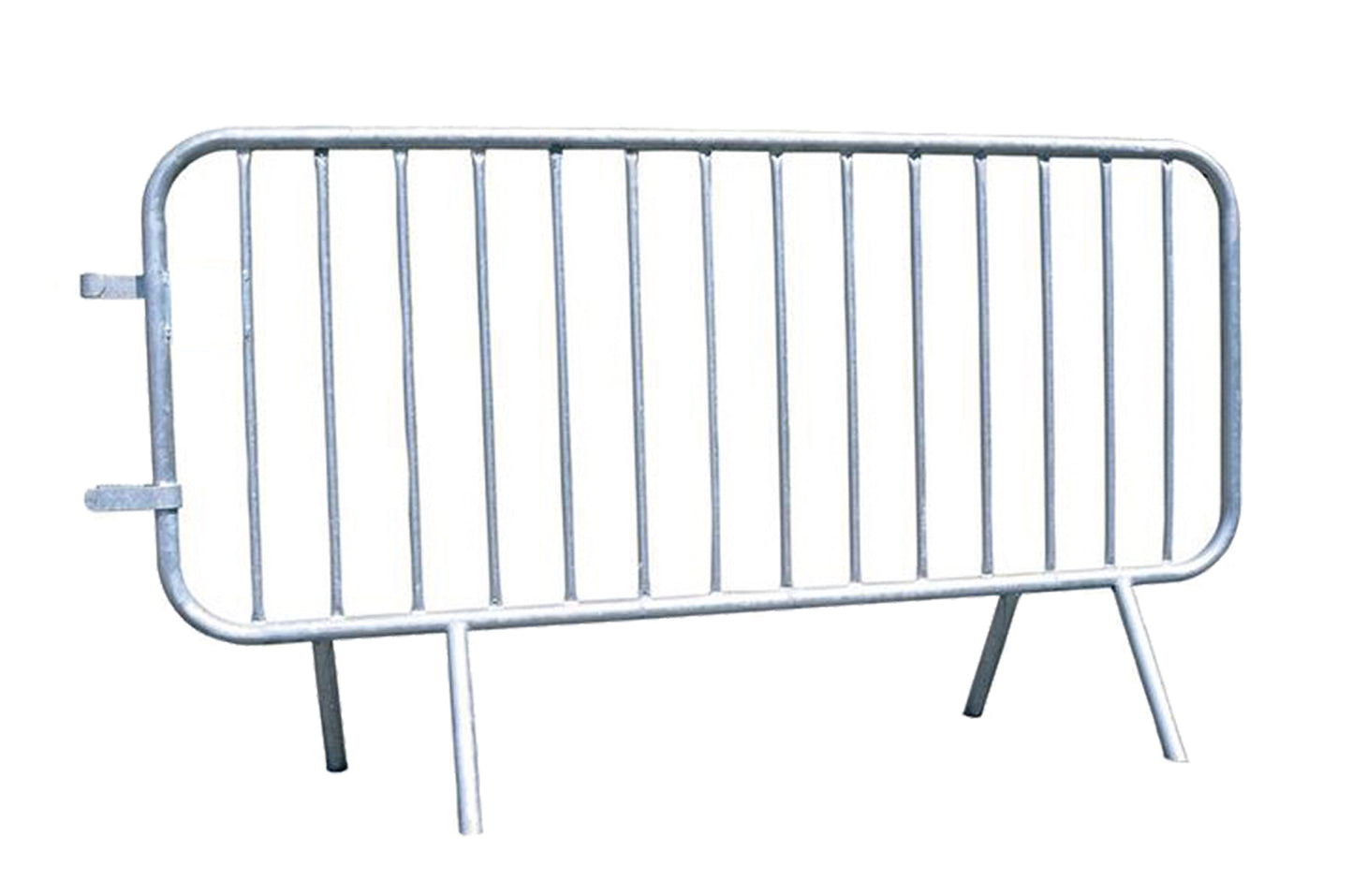 Barrière de sécurité 204x110 cm - 14 barreaux acier