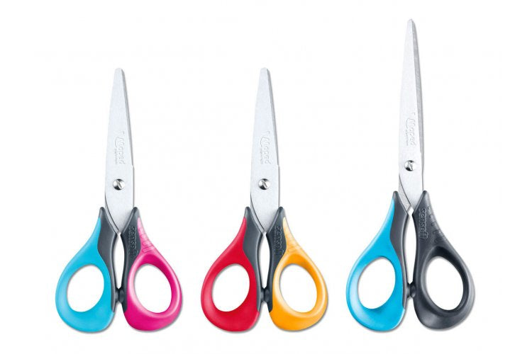 Ciseaux enfants 13cm - précision et confort multicolore