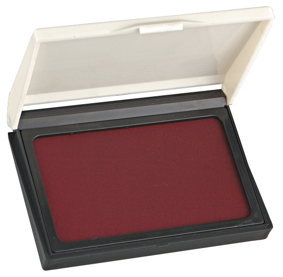 Tampon Encreur Rouge 7x11 - Format Compact