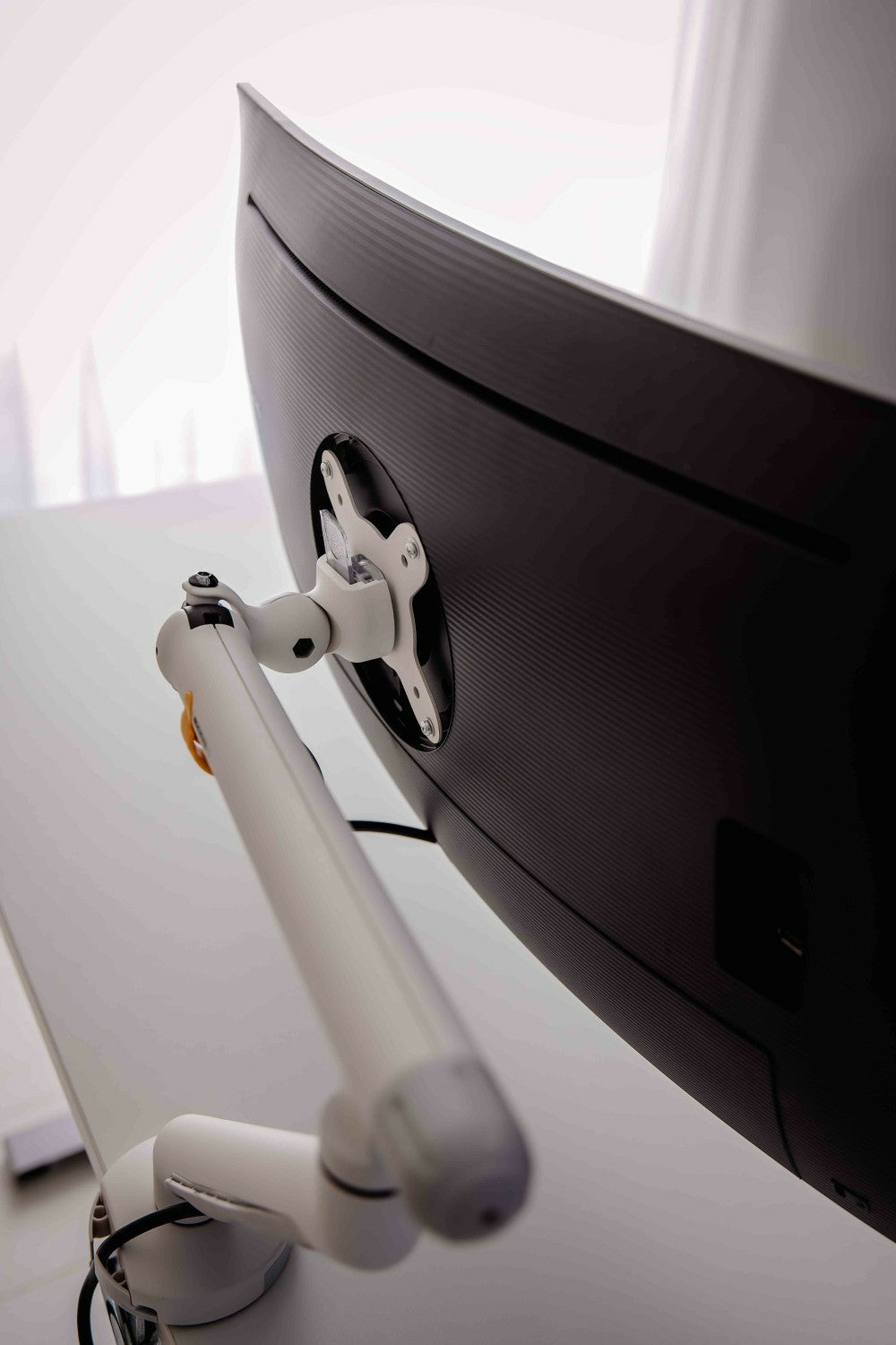 Bras support écran flexible - installation rapide