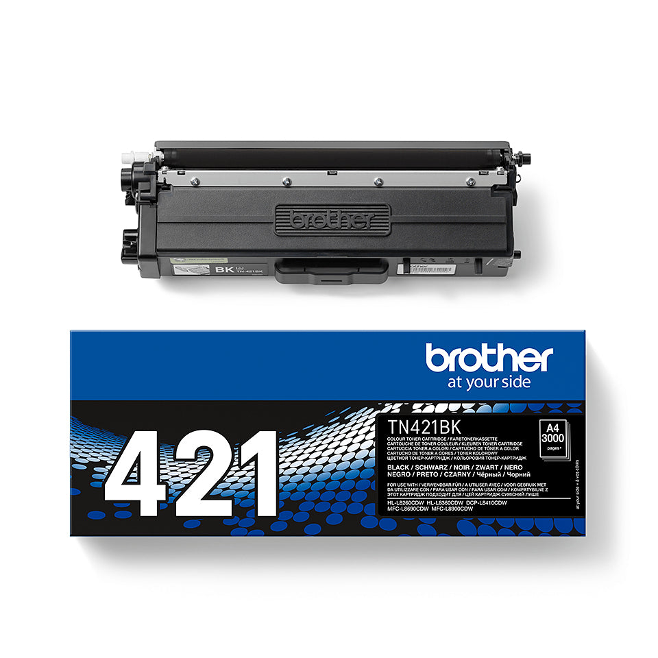 Cartouche toner Brother tn-421bk - 3000 pages
