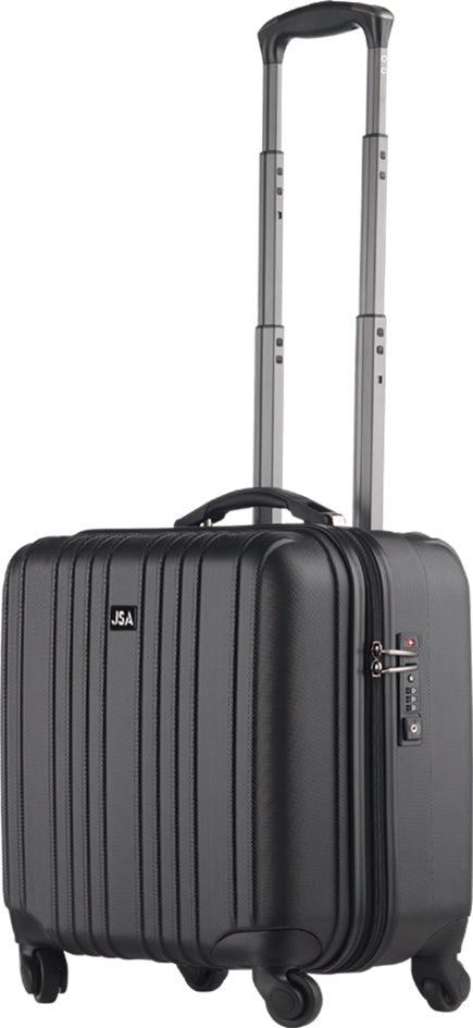 Valise business de voyage 2en1 - 30 litres -ABS noir