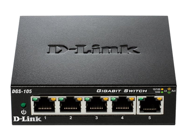Switch 5 ports gigabit DLINK Ethernet - 10/100/1000Base-T